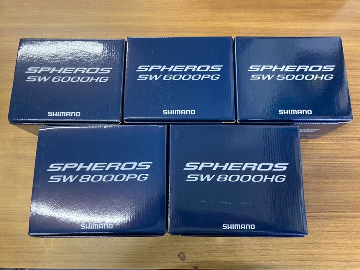 シマノ新製品「スフェロスSW」入荷！