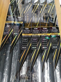 ダイワ「ラテオ R」入荷しました！！