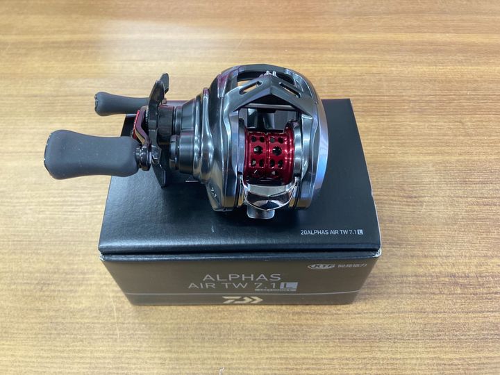 「アルファス AIR TW 7.1L」入荷！