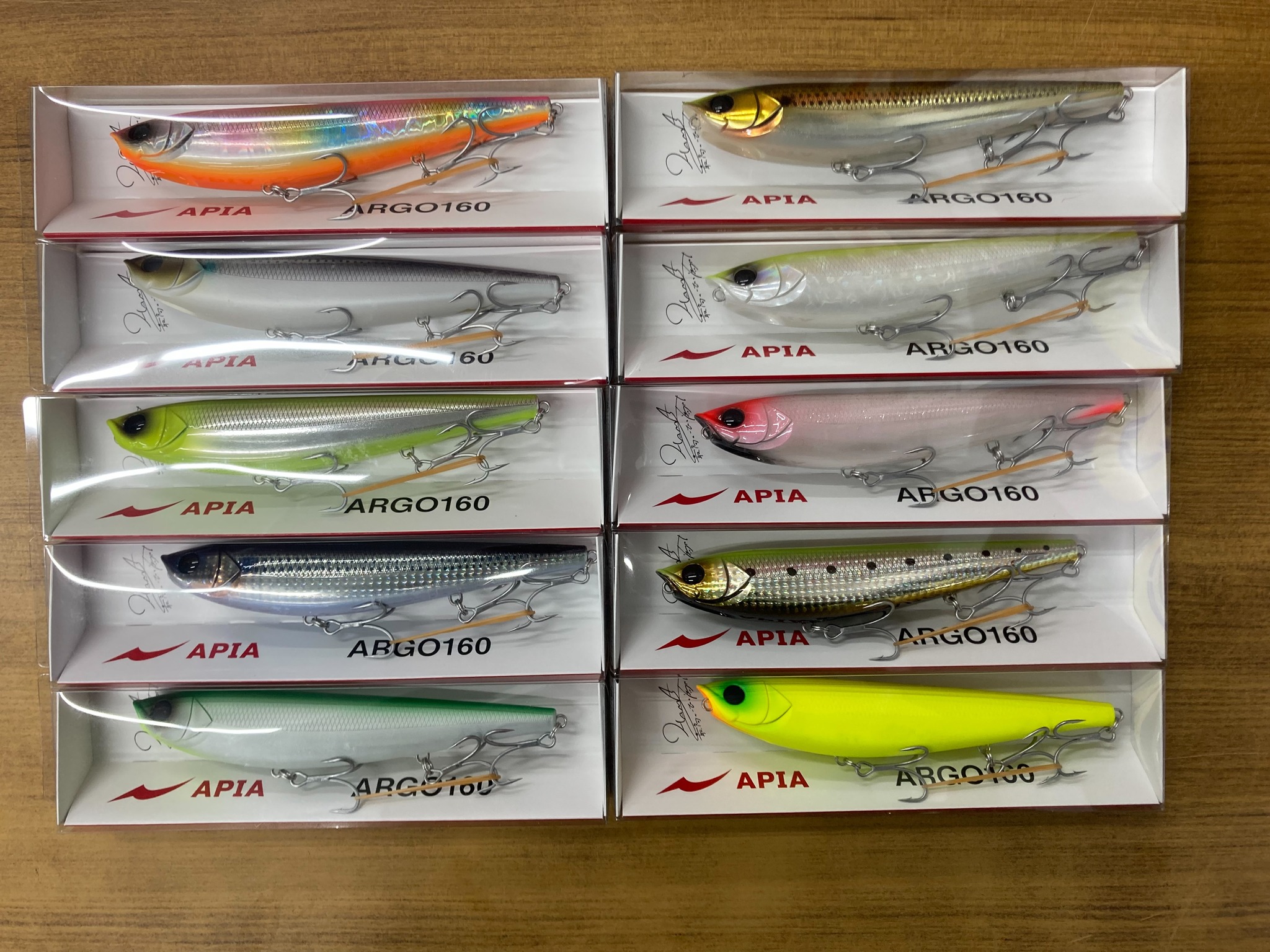 「アルゴ160」入荷！