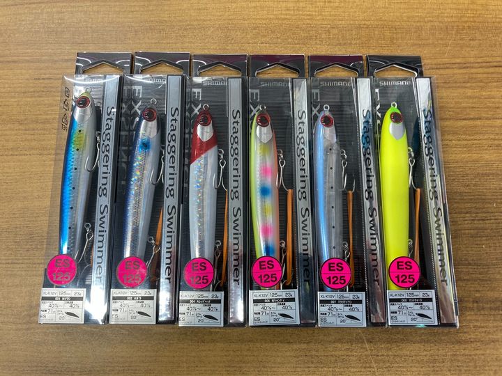 「スタッガリングスイマー 125ES 」入荷！