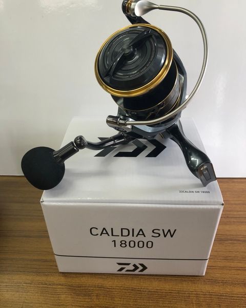 ダイワ新製品「カルディアＳＷ」