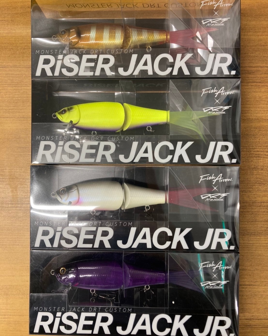 「ライザージャック ジュニア」入荷！