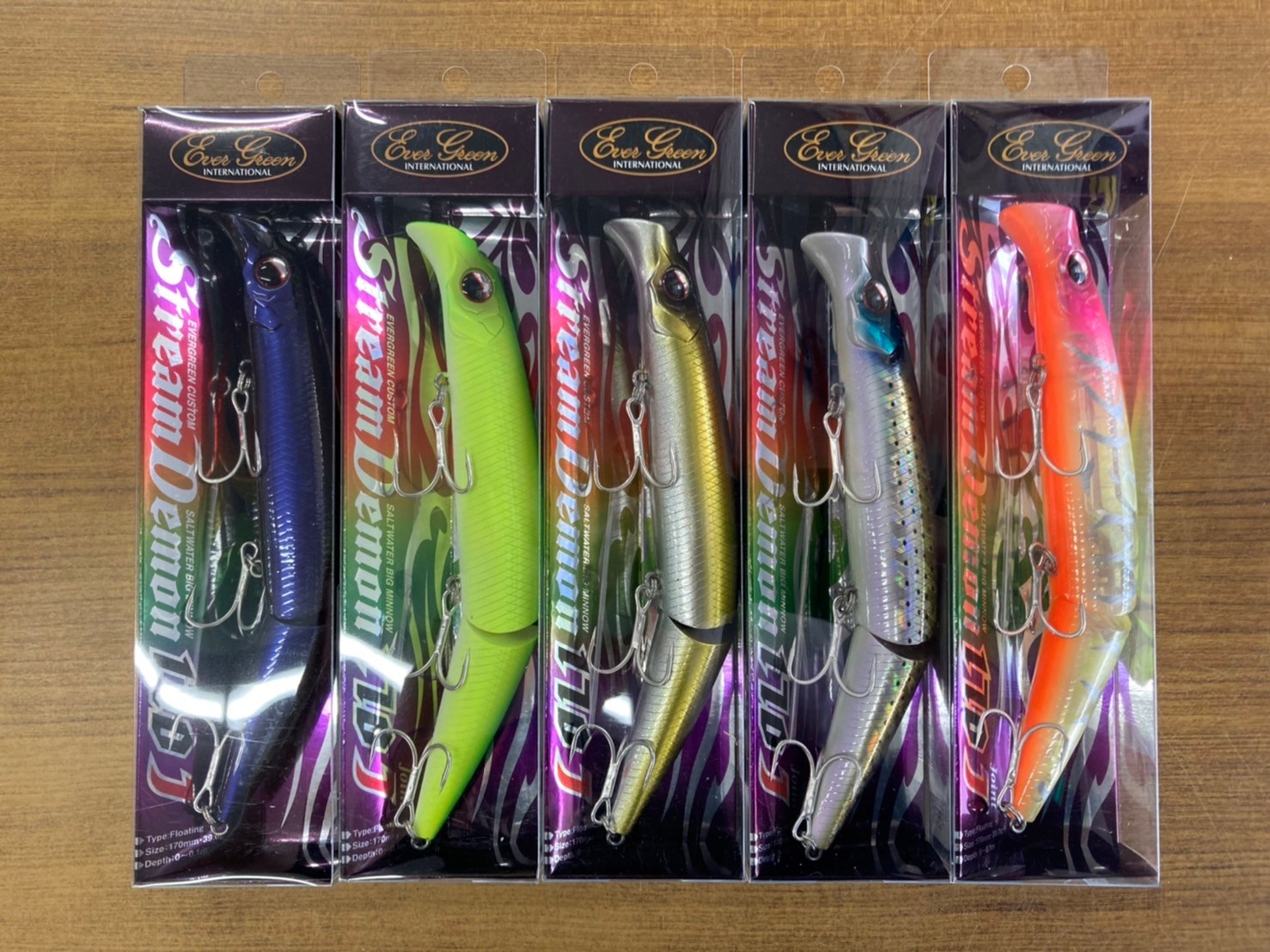 「ストリームデーモン170J」入荷！