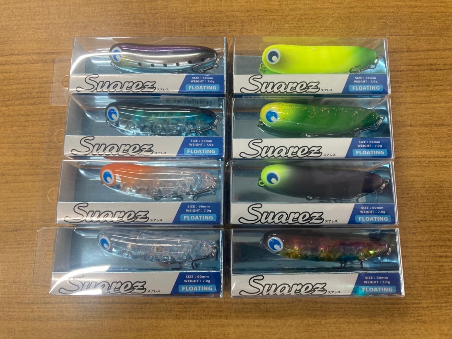アルカジックジャパン新製品「スアレス」
