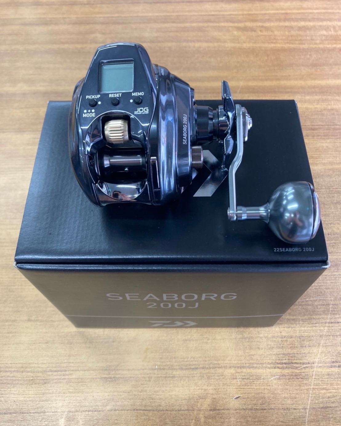 ダイワ新製品「シーボーグ200J」