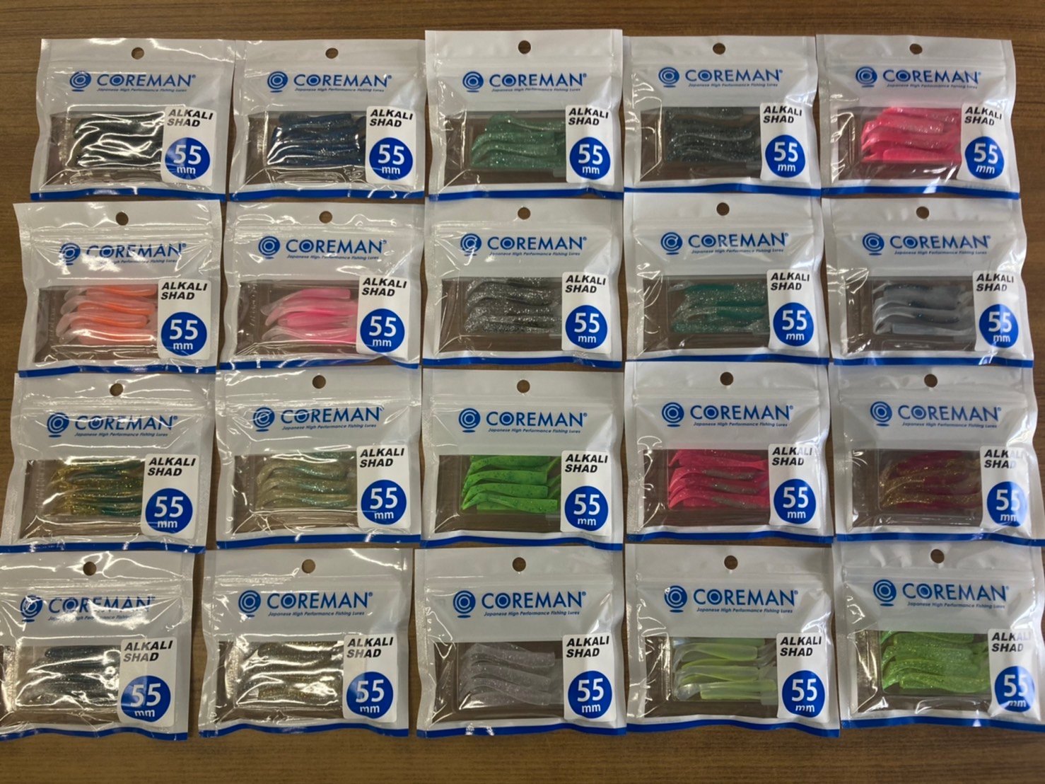 コアマン アルカリシャッド55mm 鹿児島の釣具専門店 Beppu Fishing Powered By 別府釣具