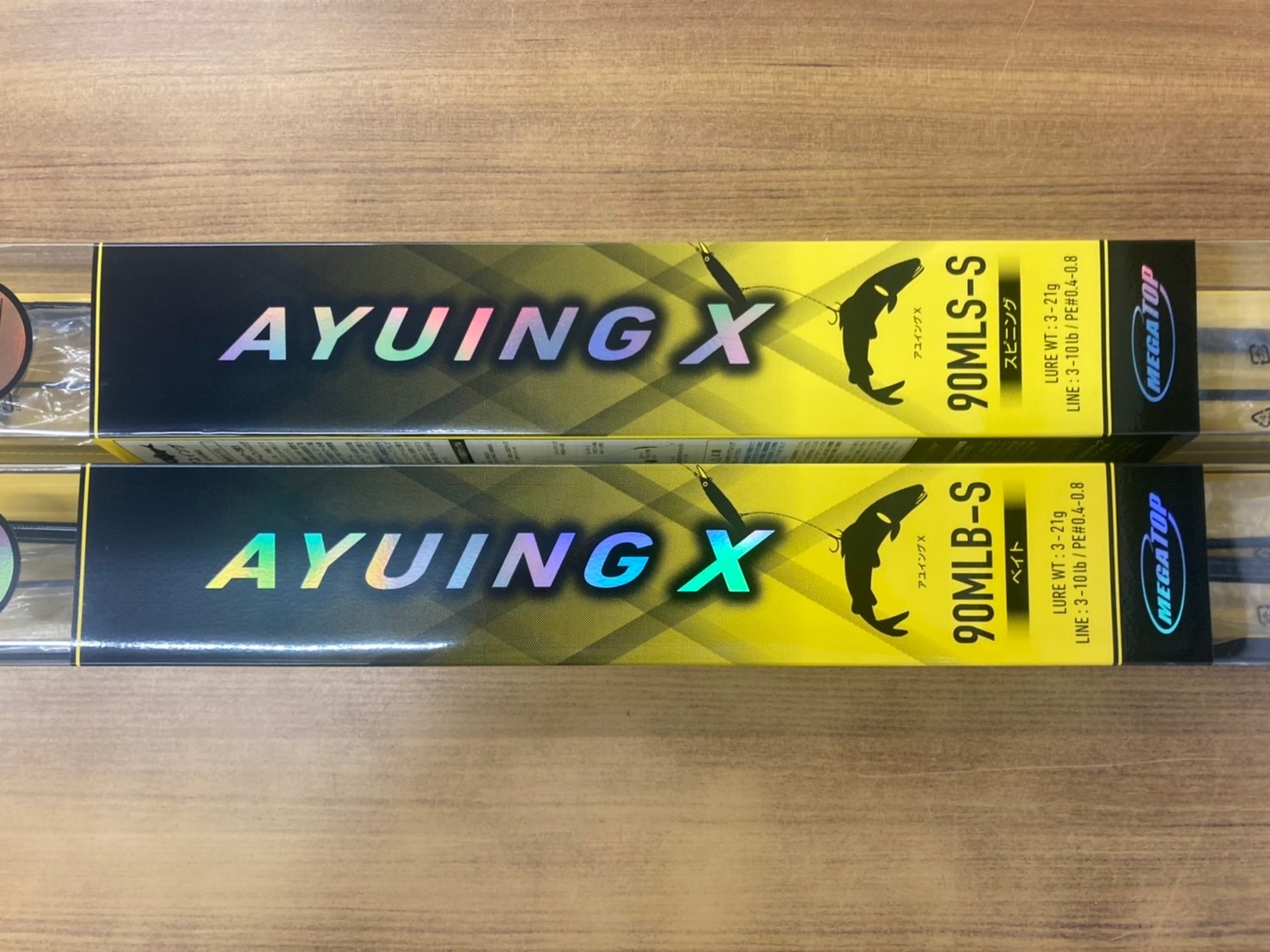 ダイワ新製品「アユイング X」