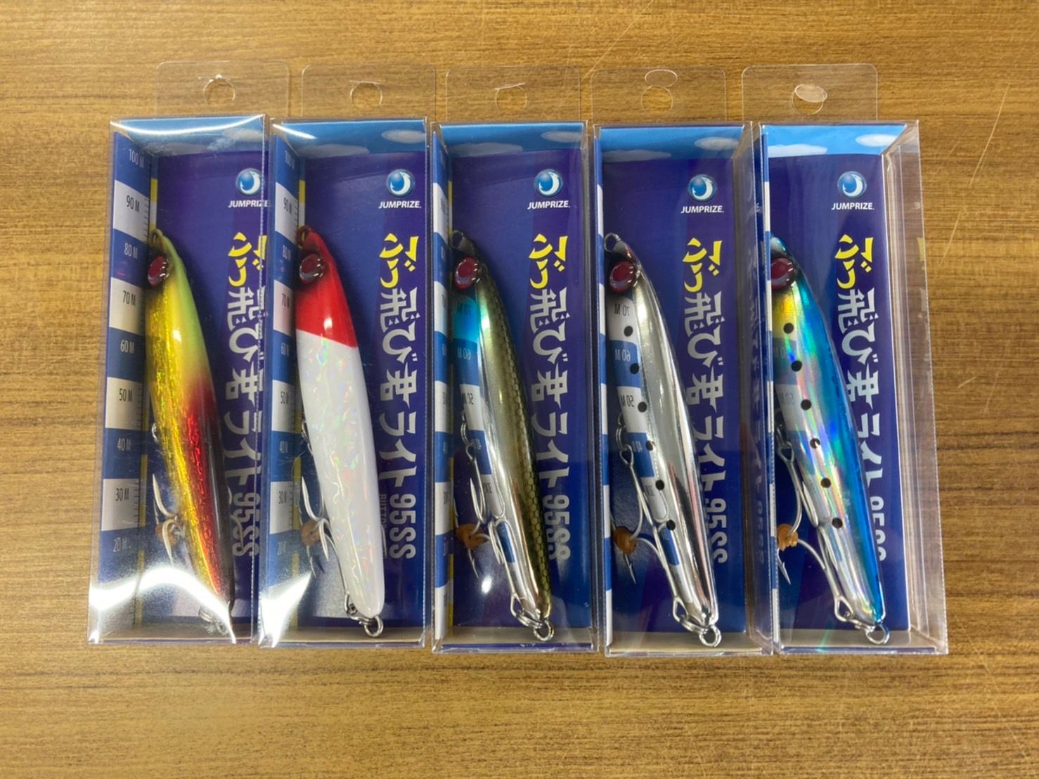 ジャンプライズ新製品「ぶっ飛び君ライト」