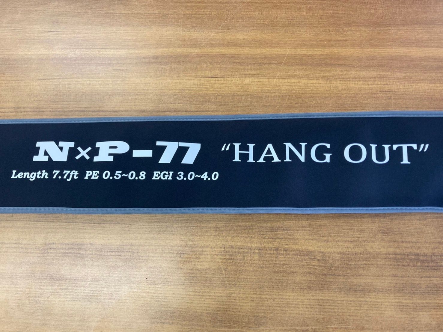 クロノ「N×P-77 HANG OUT」