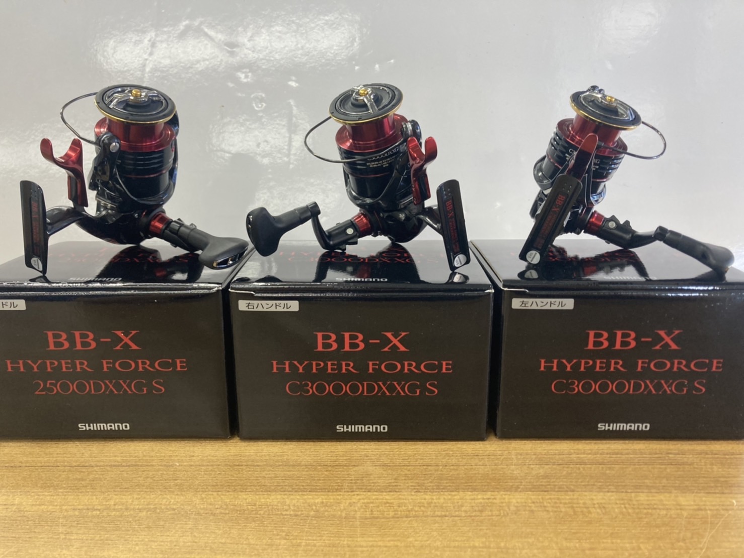 シマノ新製品「BB-X ハイパーフォース」
