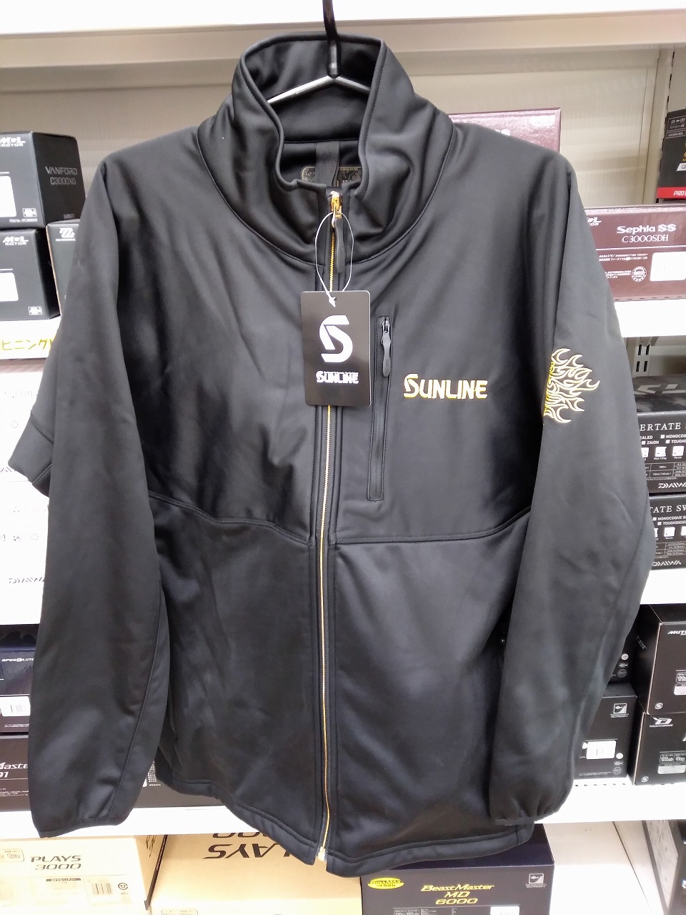 防風フリーススーツ入荷！！│鹿児島の釣具専門店 BEPPU FISHING 