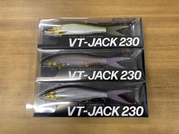 フィッシュアロー「VT-JACK 230」