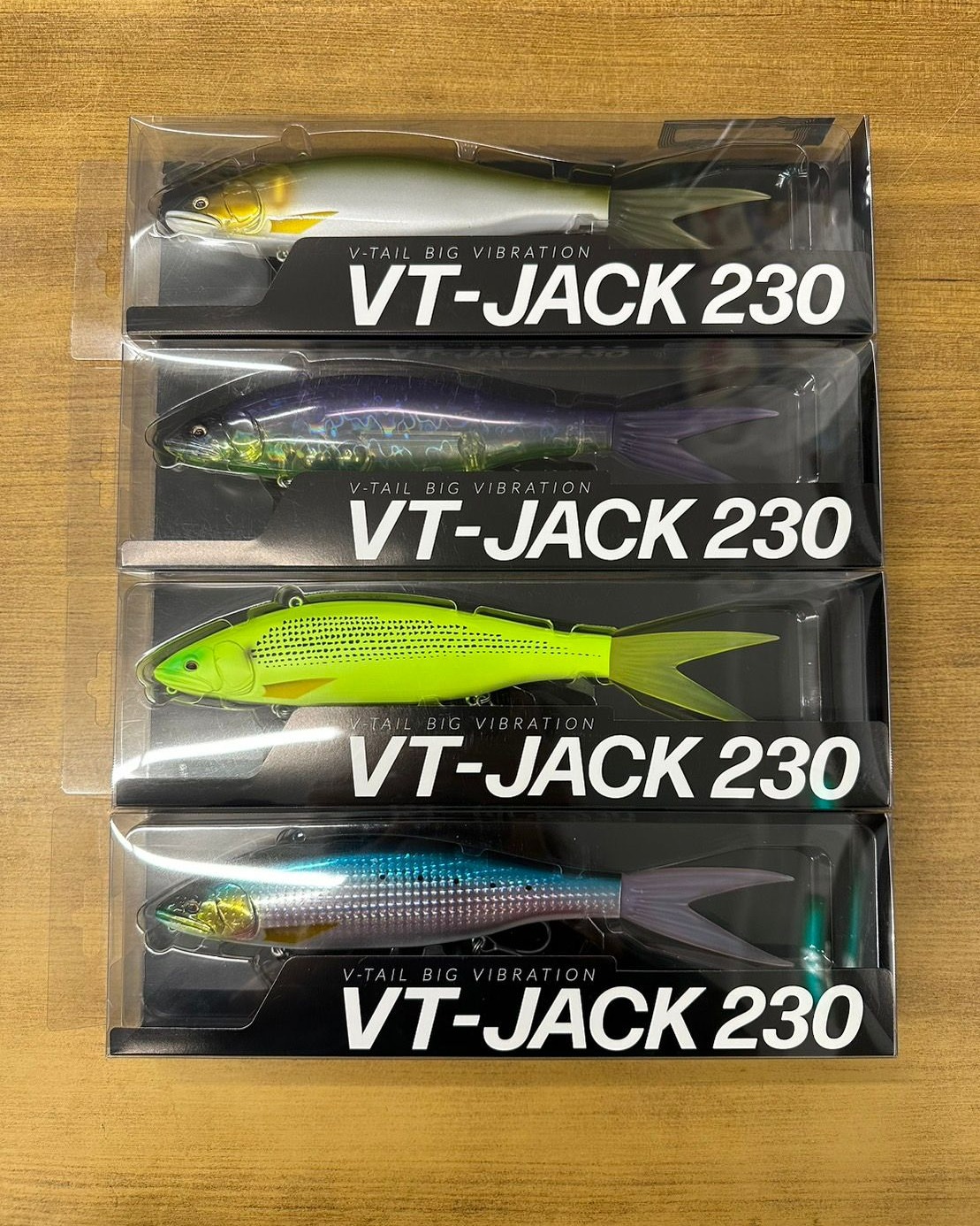 フィッシュアロー「VT-JACK 230」