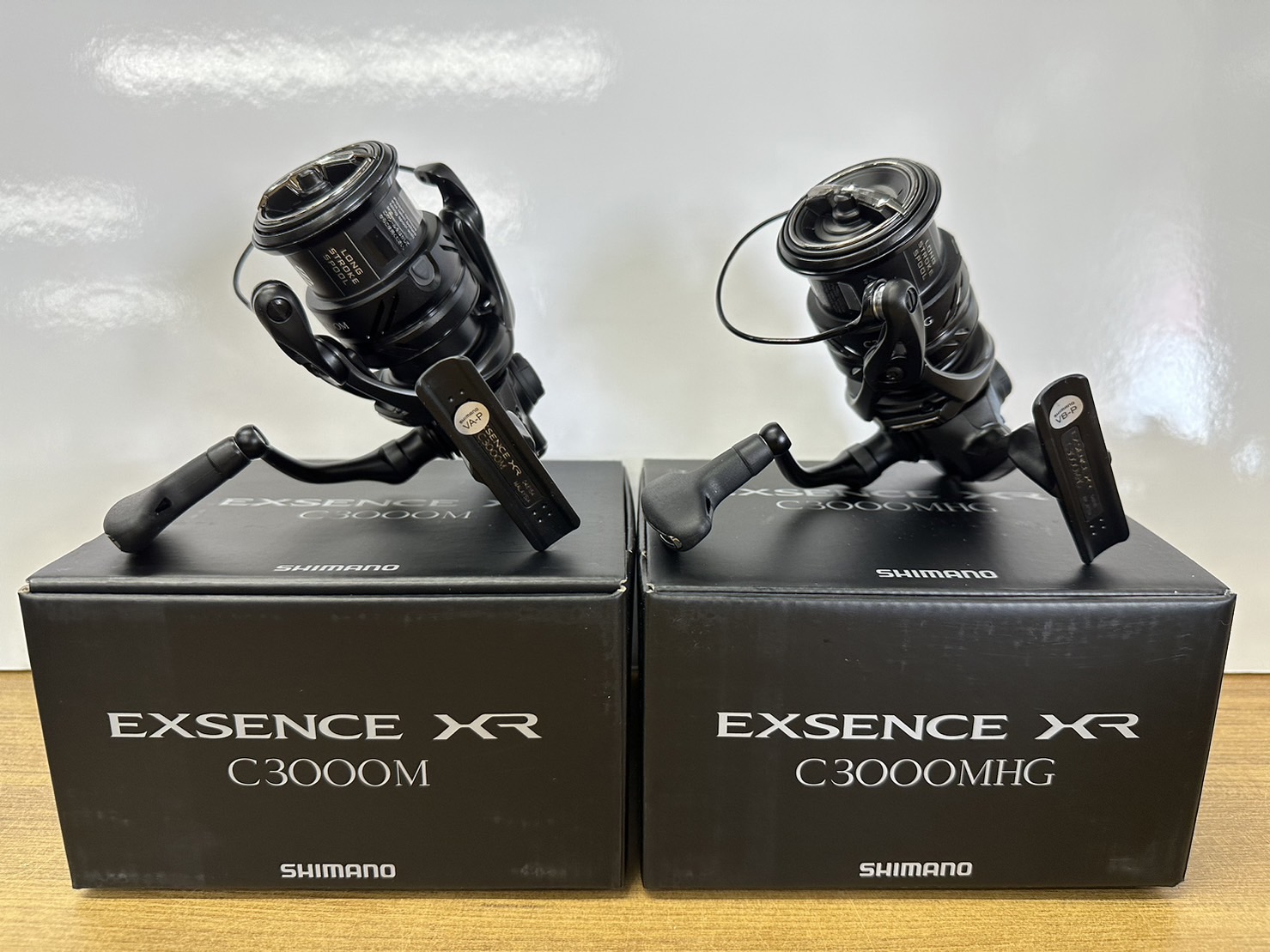 シマノ新製品「エクスセンス XR」
