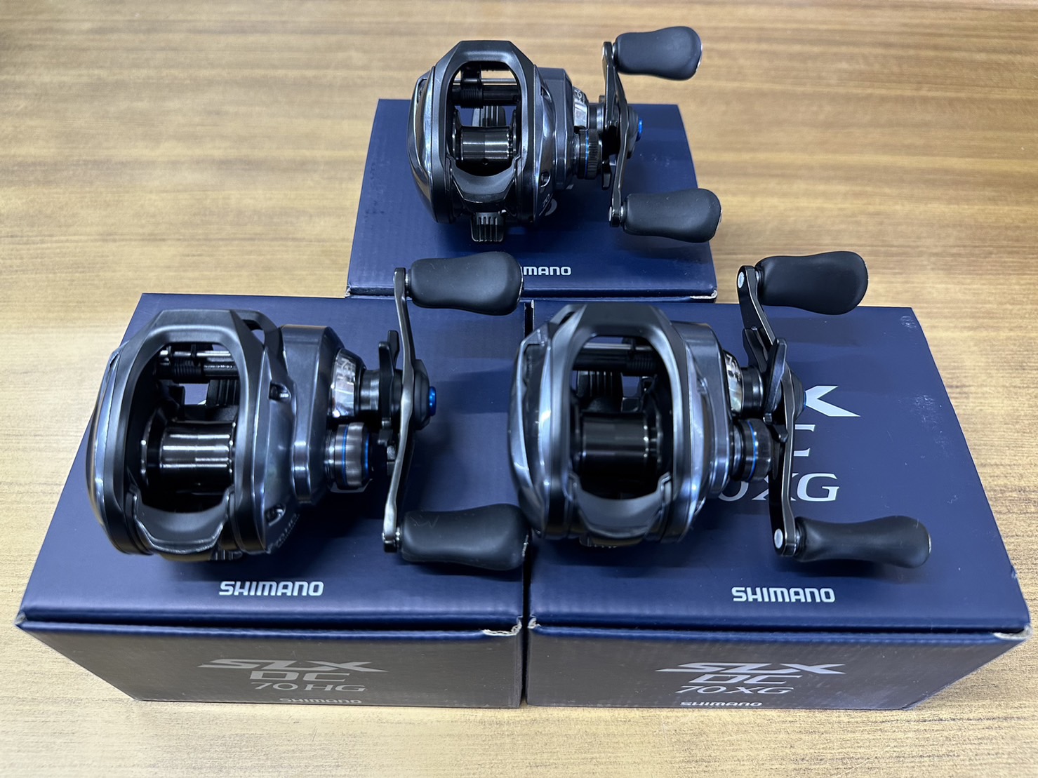 シマノ新製品「SLX DC」