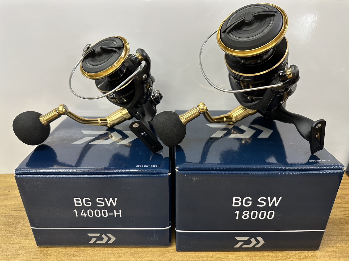 ダイワ新製品「BG SW」