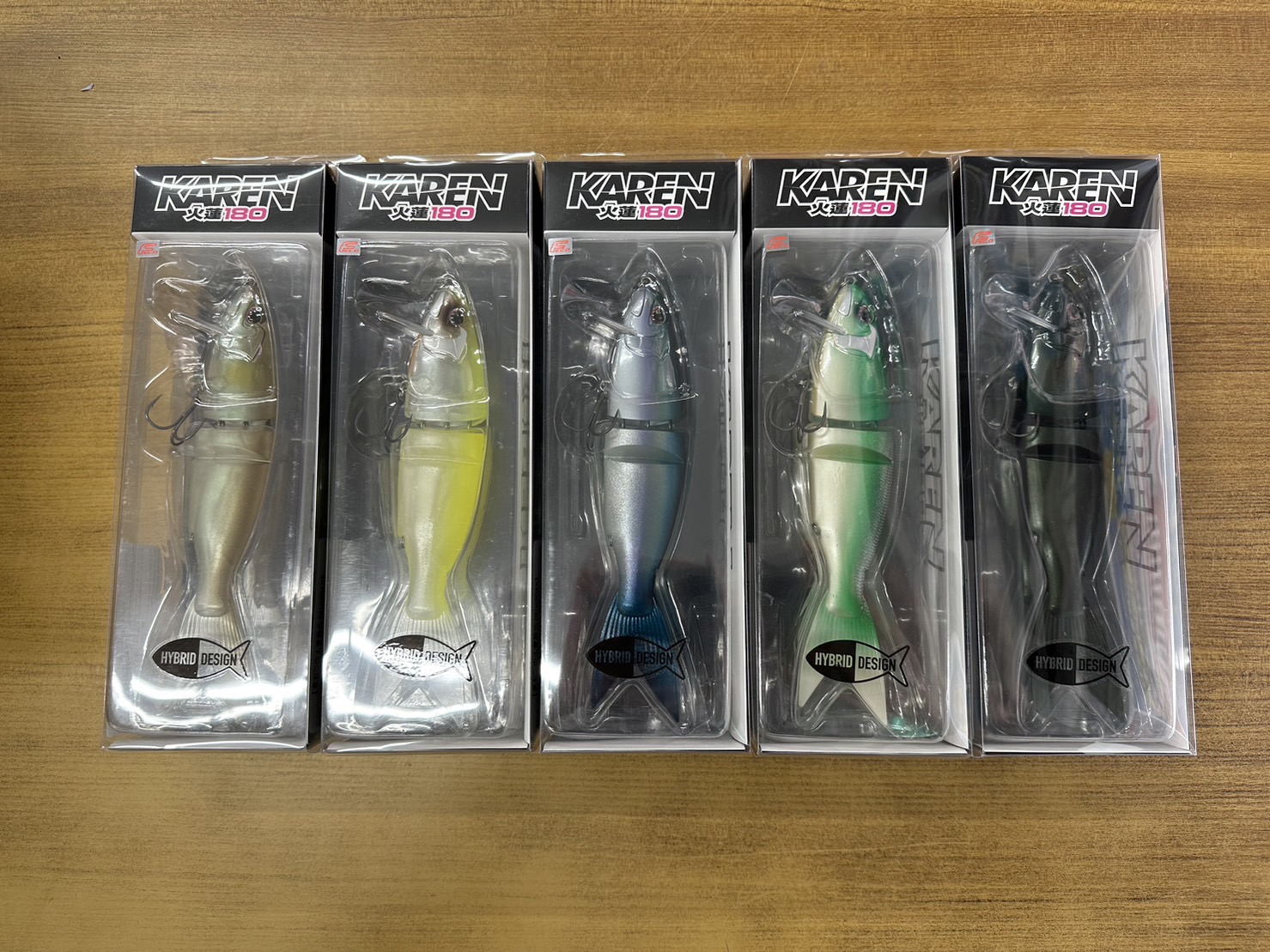 OSP新製品「火蓮180」