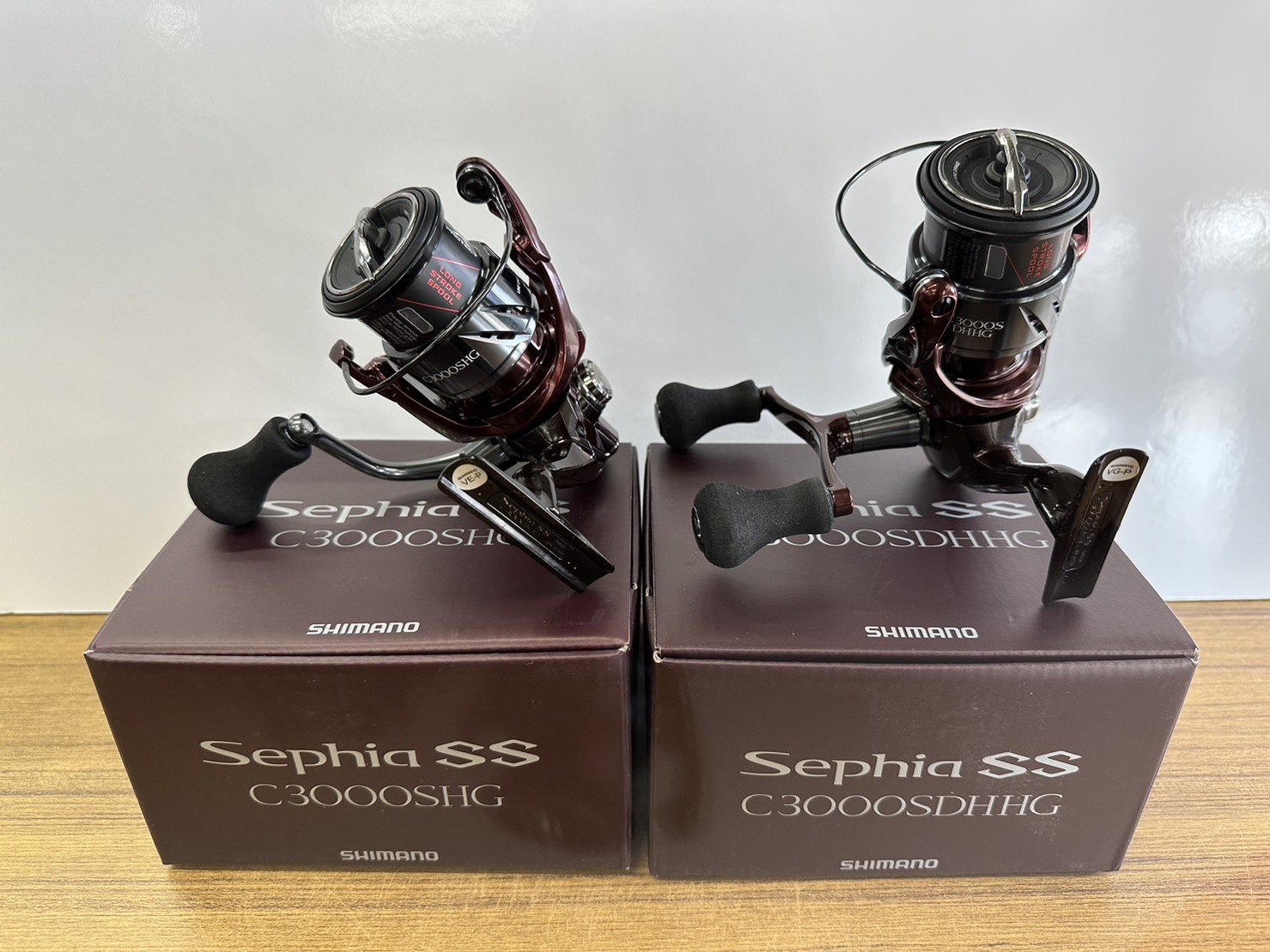 シマノ新製品「セフィア SS」