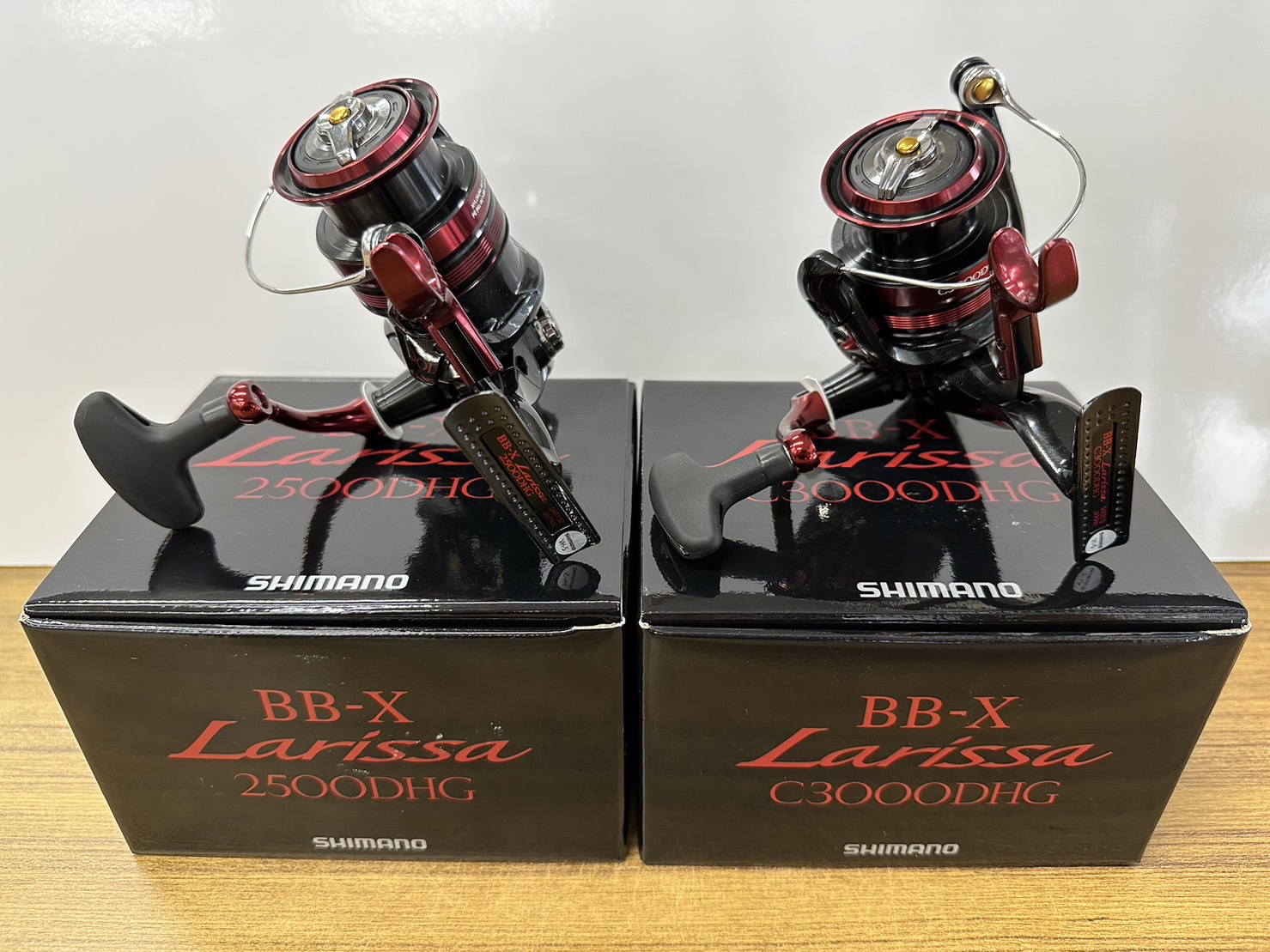 シマノ新製品「BB-X ラリッサ」