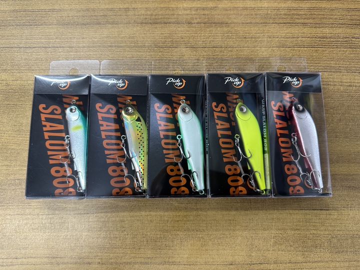ピックアップ新製品「ワスプスラローム 80S」