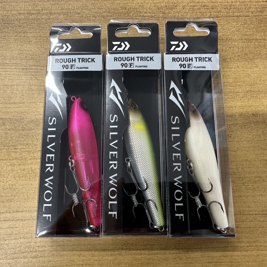 ダイワ新製品「シルバーウルフ ラフトリック」