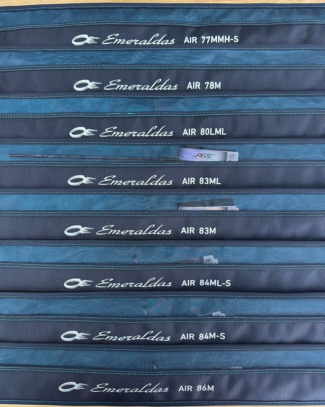 ダイワ新製品「エメラルダス AIR」