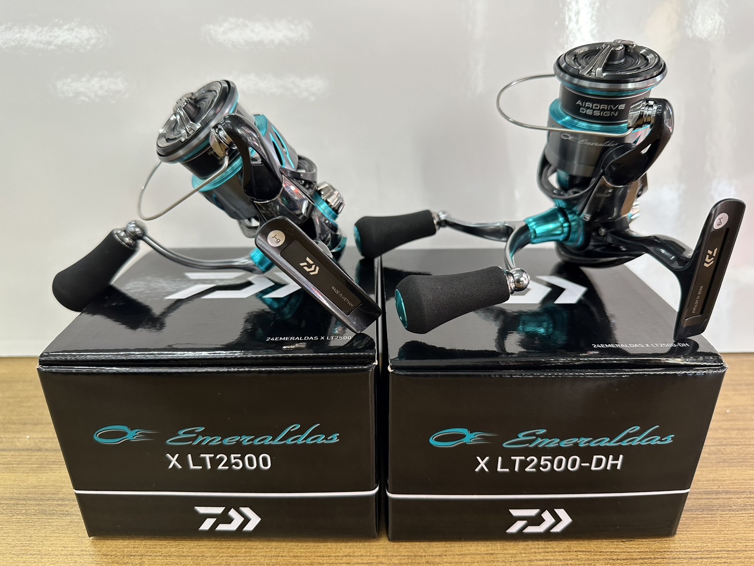 ダイワ新製品「エメラルダス X」