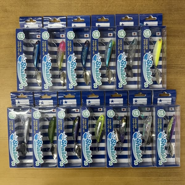 ブルーブルー「シャルダス14」再入荷しました！