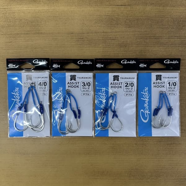 がまかつ新製品！