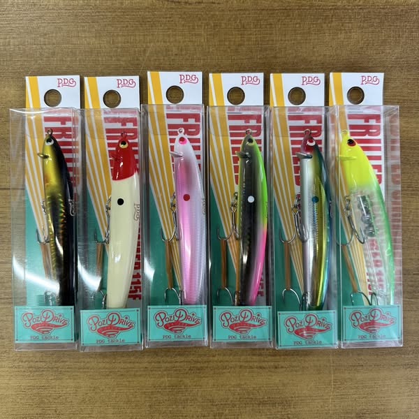 フリルドスイマー115F再入荷しました！