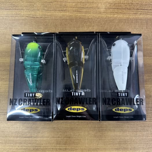 デプス新製品！