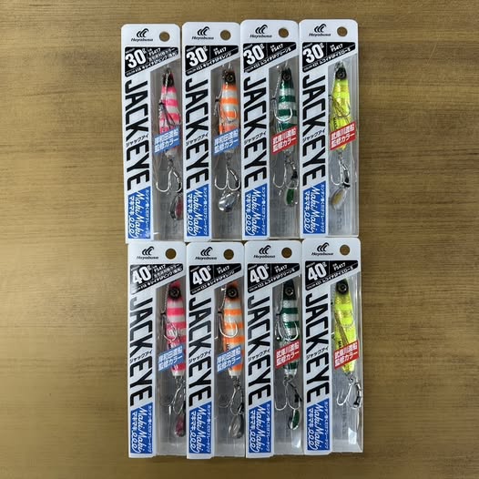 ハヤブサ入荷しました！