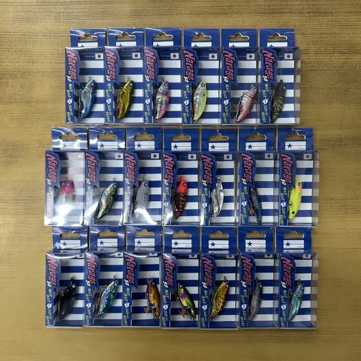 ブルーブルー新製品！