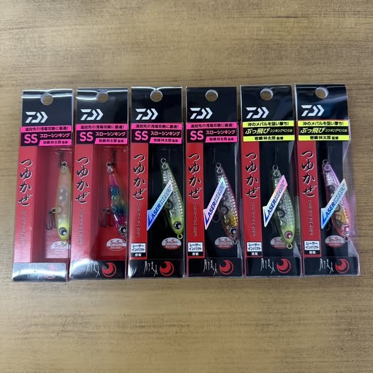 ダイワ新製品！
