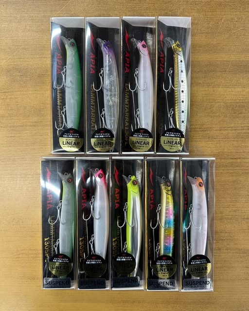 APIA新製品！