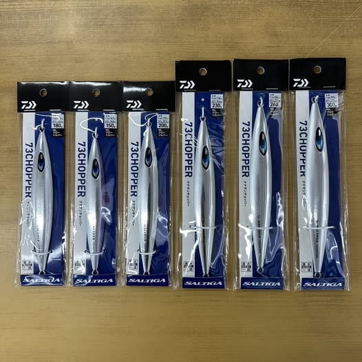 ダイワ新製品！