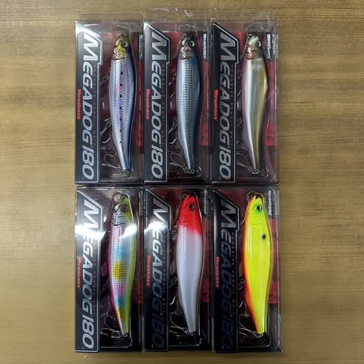 メガバス「メガドッグ180」再入荷しました！