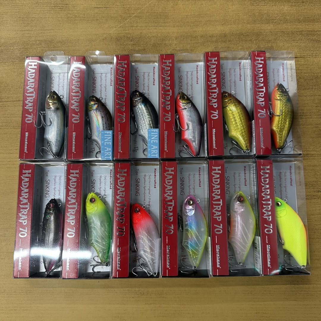 メガバス新製品！