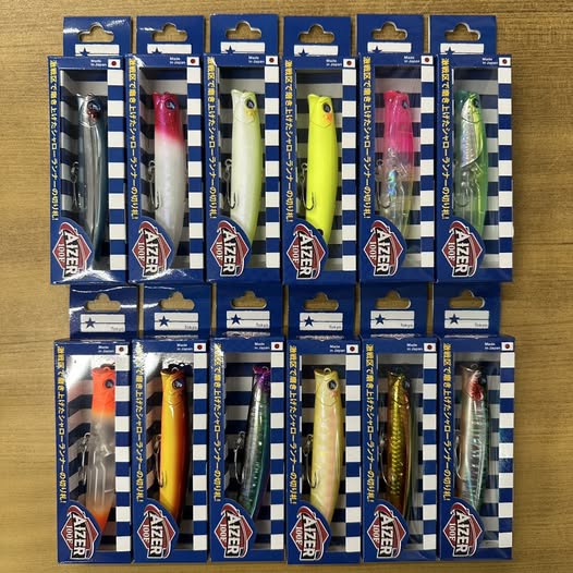 ブルーブルー「アイザー100F」再入荷しました！