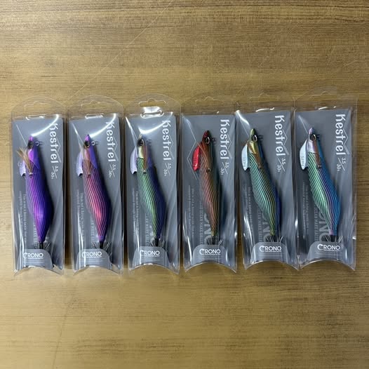 クロノ新製品「ケストレル 3.5号」入荷しました!