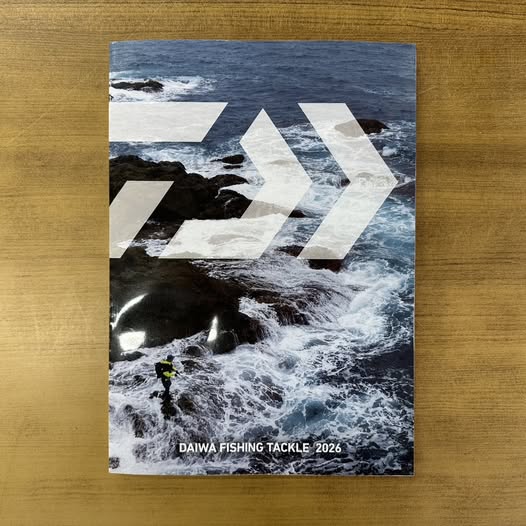 「ダイワ２０２６総合カタログ」入荷しました！