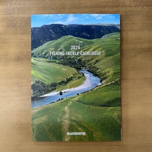 「シマノ２０２６総合カタログ」入荷しました！