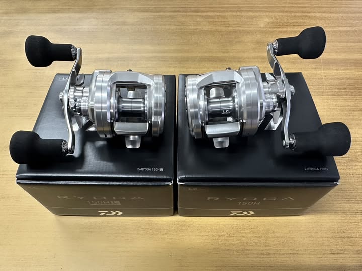 ダイワ新製品「リョウガ150」入荷しました！