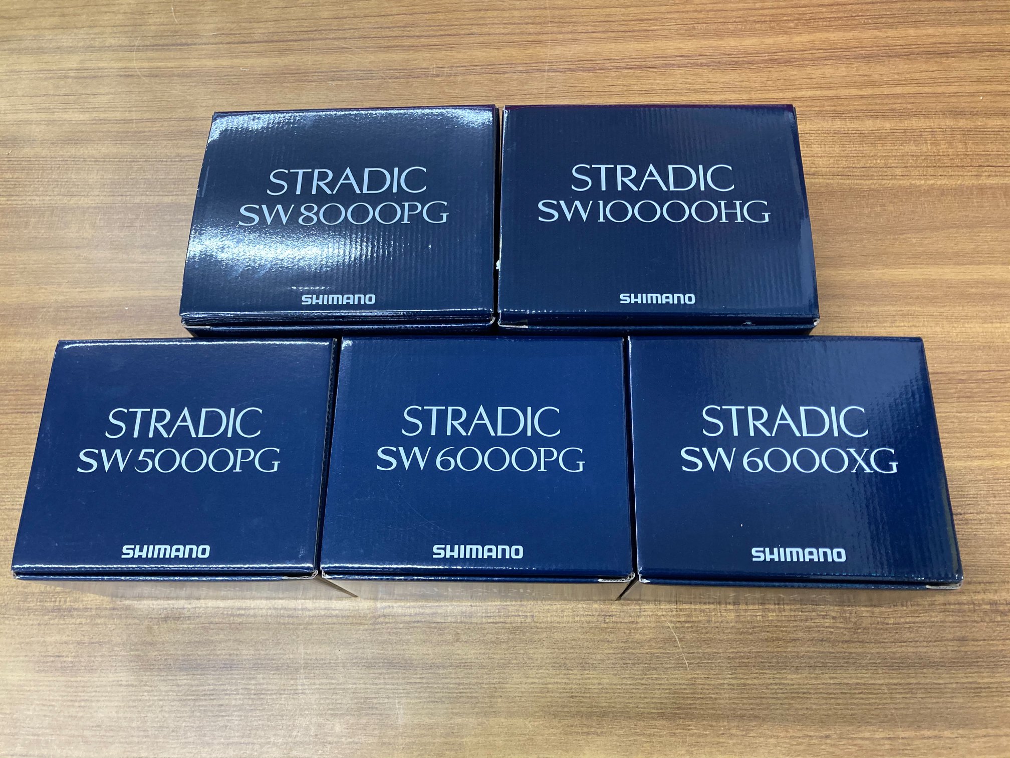 ストラディックSW 追加の品番入荷しました！