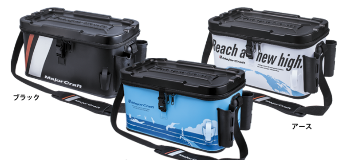 新製品「タックルバッグ＆ケース」入荷しました！！
