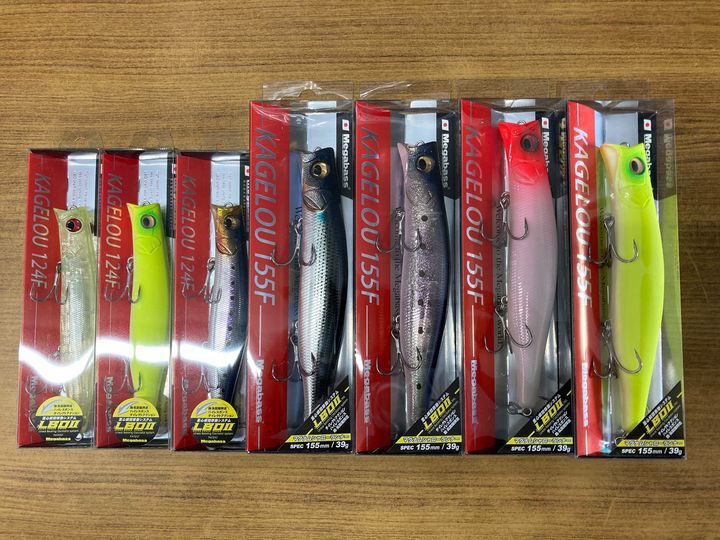 【メガバス カゲロウ入荷しました！！】