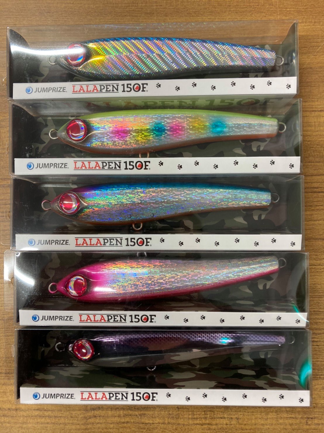 青物狙いダイビングペンシル！！