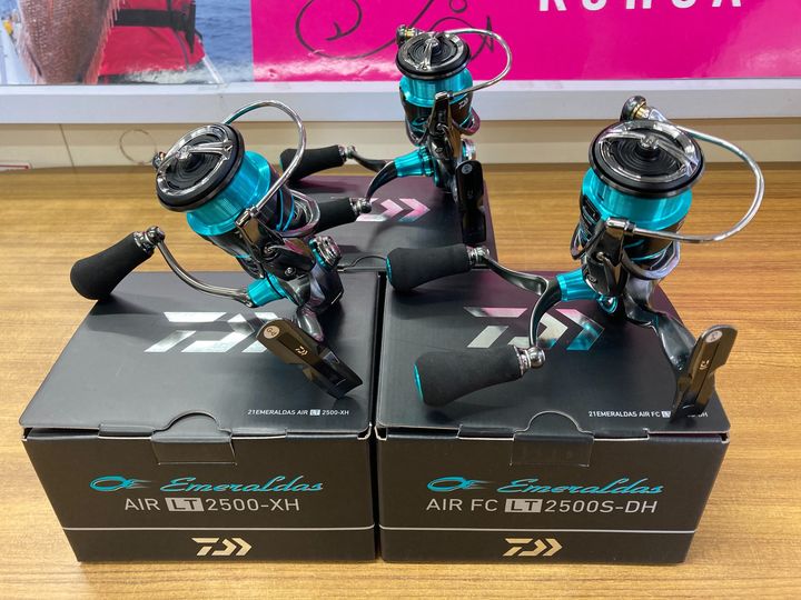 ダイワ「エメラルダス エアー」入荷しました☆