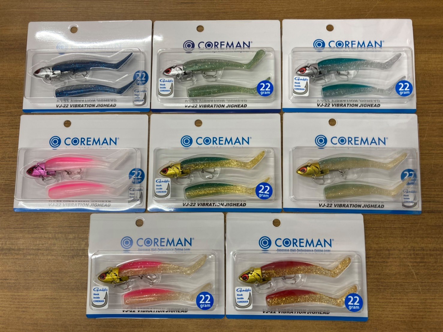 コアマン「VJ－２２」再入荷しました☆